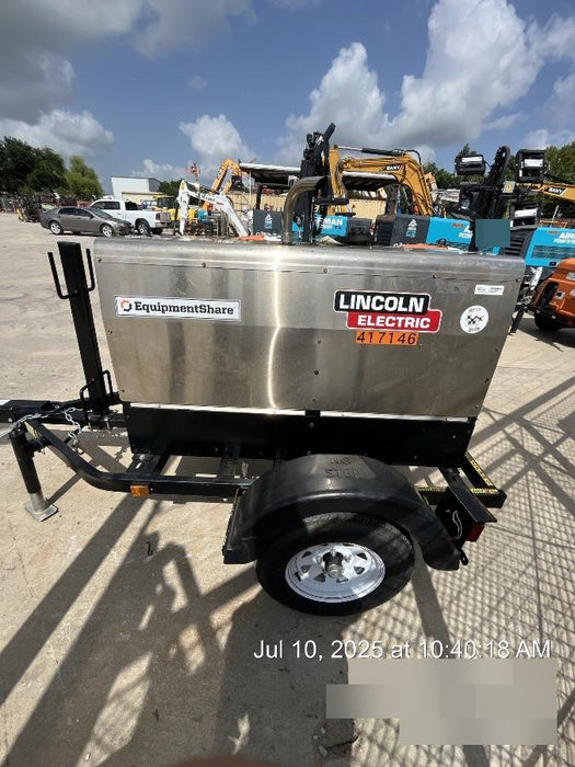 2024 Lincoln Electric LE400 Kubota V1505, Trlr, Cable Rack, Light Kit, ES Decals, T3