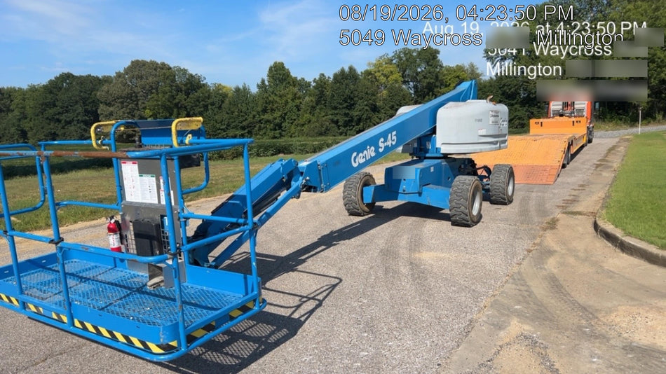 2018 GENIE S-45