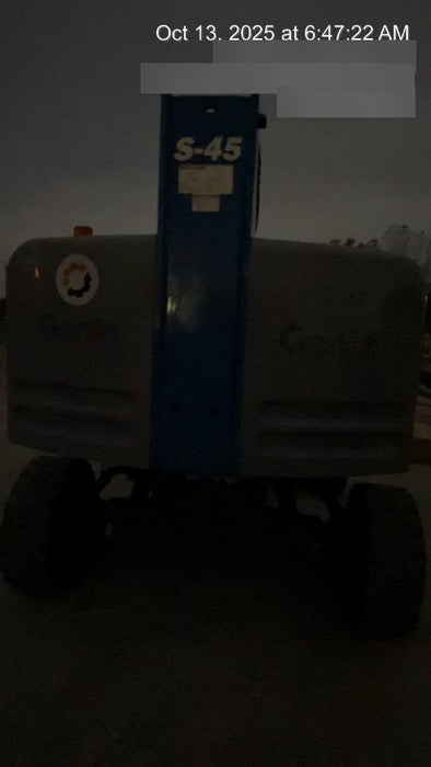 2018 GENIE S-45