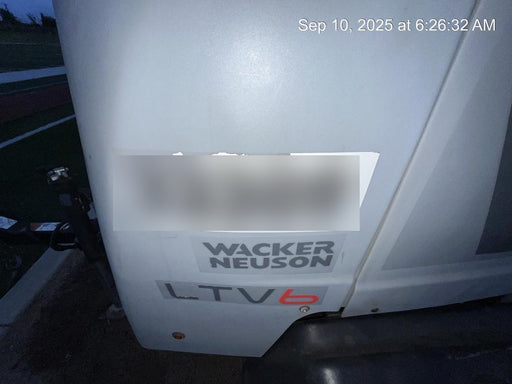 2019 Wacker Neuson LTV6L-MH Wacker Neuson LTV6L Mobile Light Tower w/Fuel Level Sensor Installed