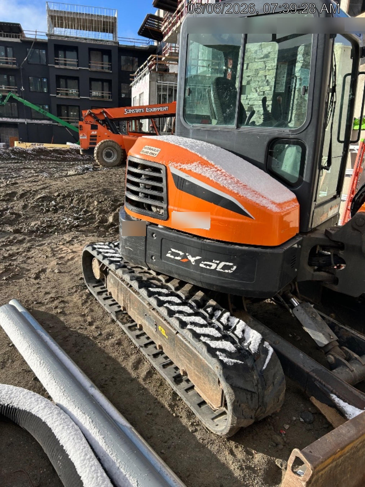 2019 DOOSAN DX50-5