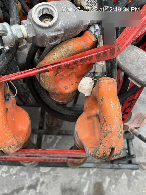 2023 MICHIGAN PNEUMATIC MP-133-ORANGE-NEP