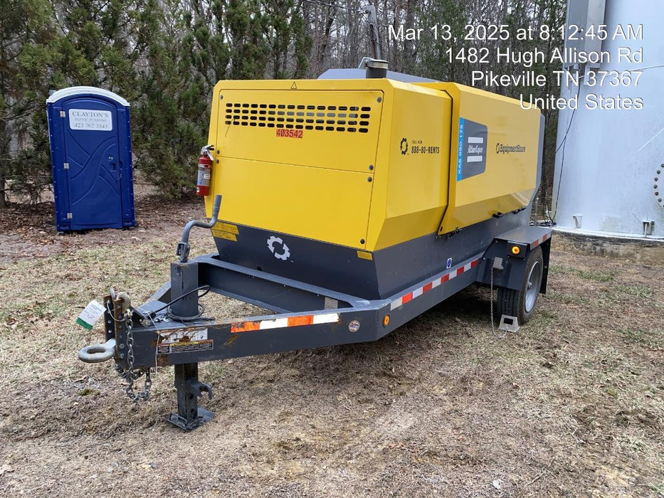 2024 ATLAS COPCO XAS 850