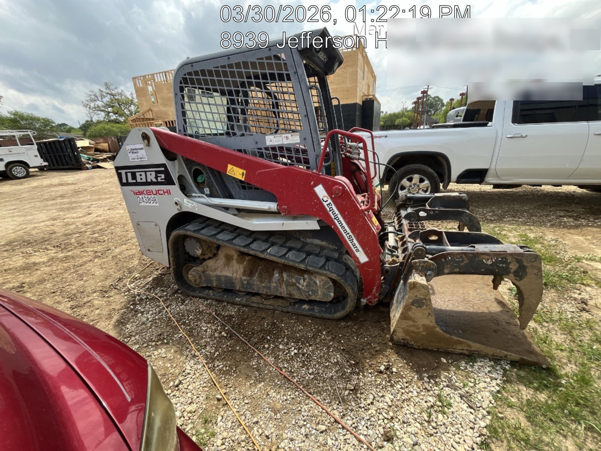 2022 TAKEUCHI TL8R2-R