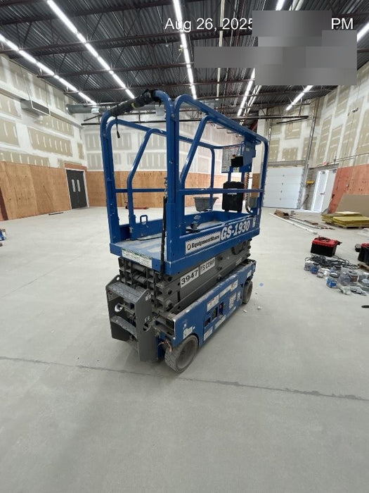 2017 Genie GS-1930 Genie 1930 Scissor Lift
