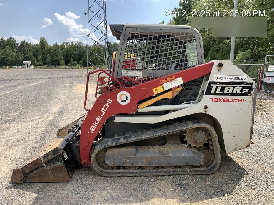 2020 TAKEUCHI TL8R2-R