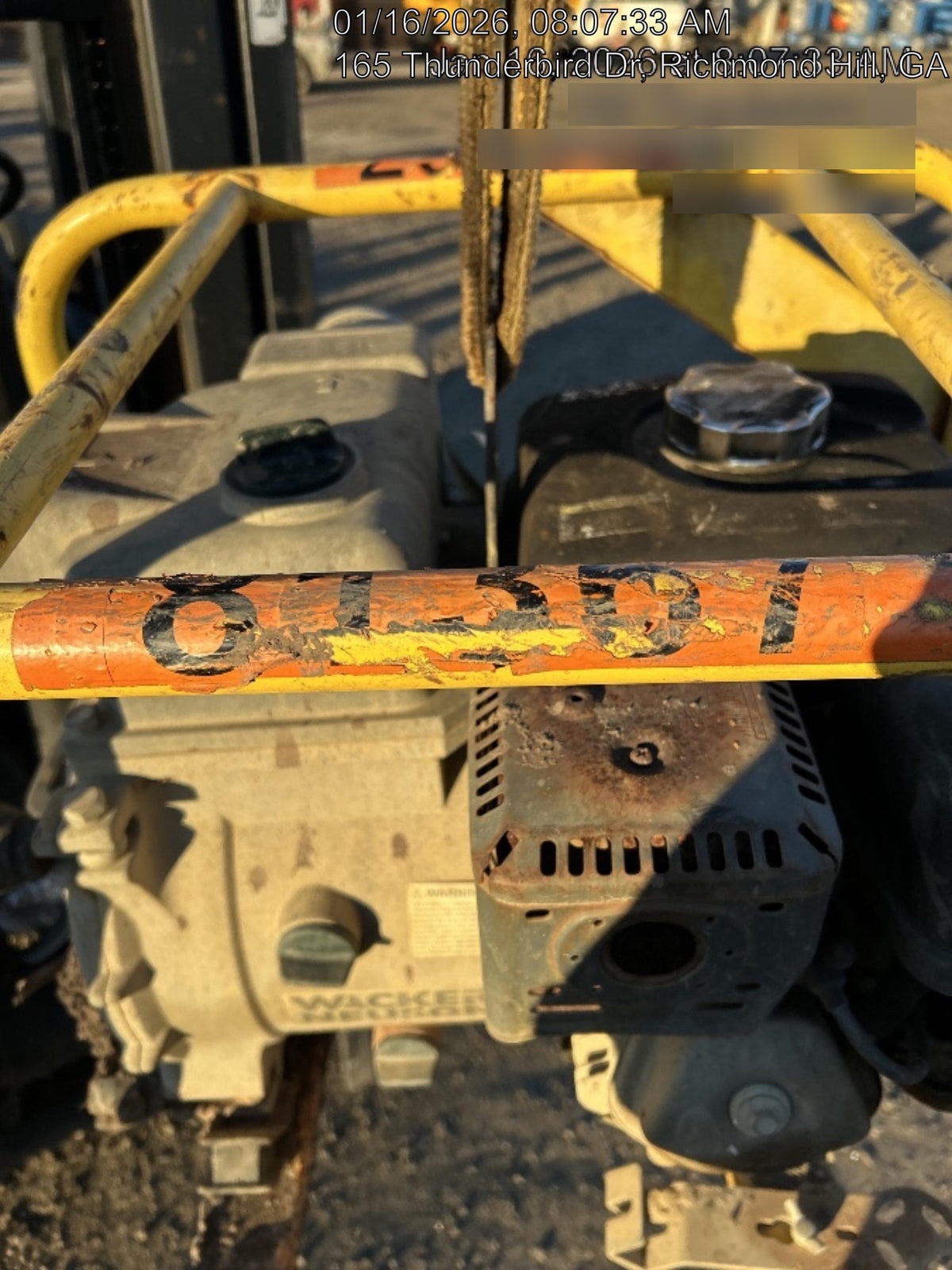 2020 WACKER NEUSON PT3A
