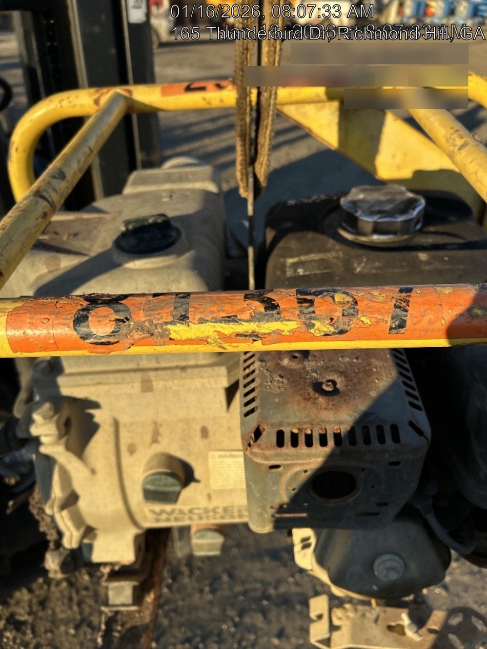 2020 WACKER NEUSON PT3A