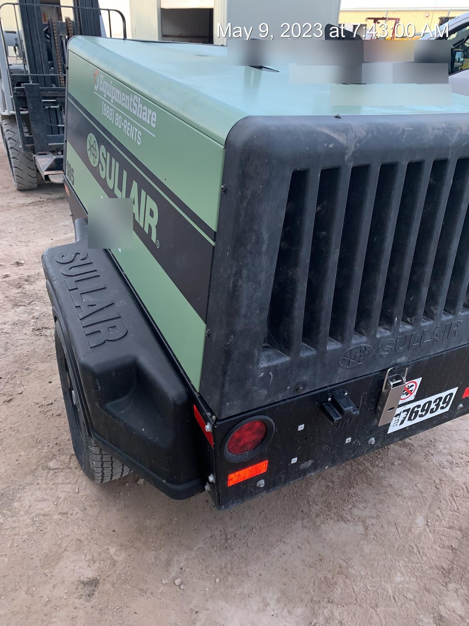 2021 SULLAIR 185D-DPQ KU4F
