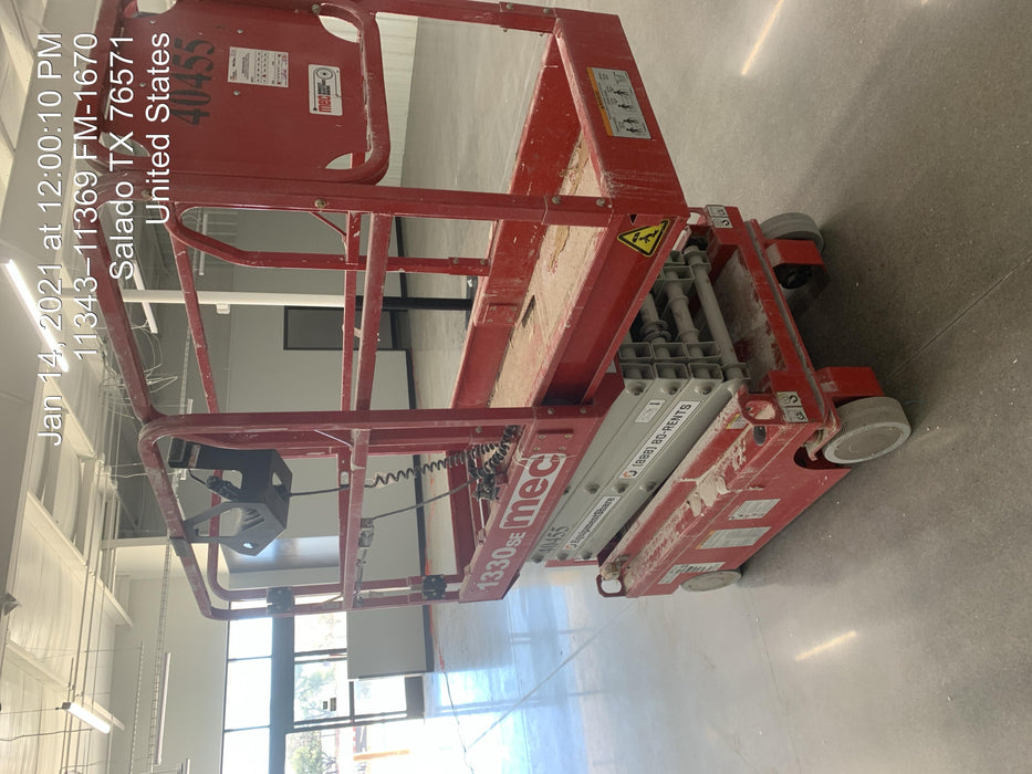 2019 MEC 1330SE Standard Options, MachineLink Keypad and Telematics