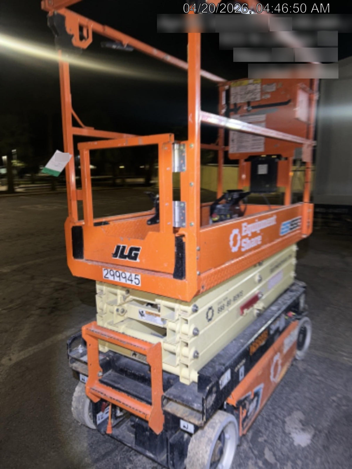 2023 JLG ES1932