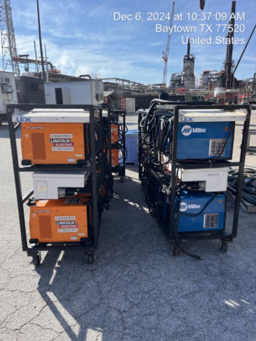 2021 LINCOLN ELECTRIC FLEXTEC 350X