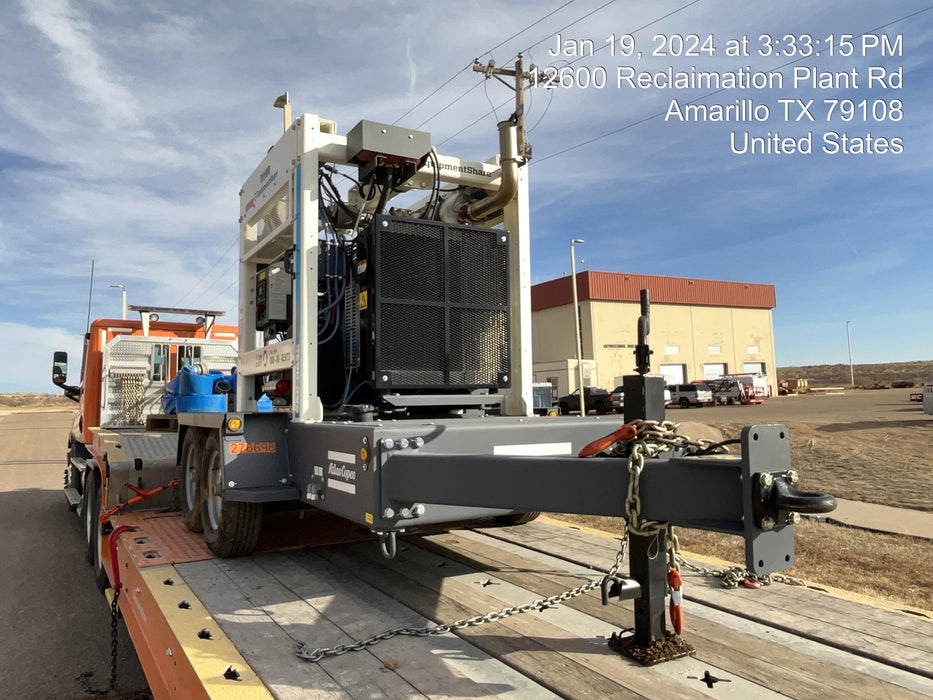 2022 ATLAS COPCO PAC H63 JD