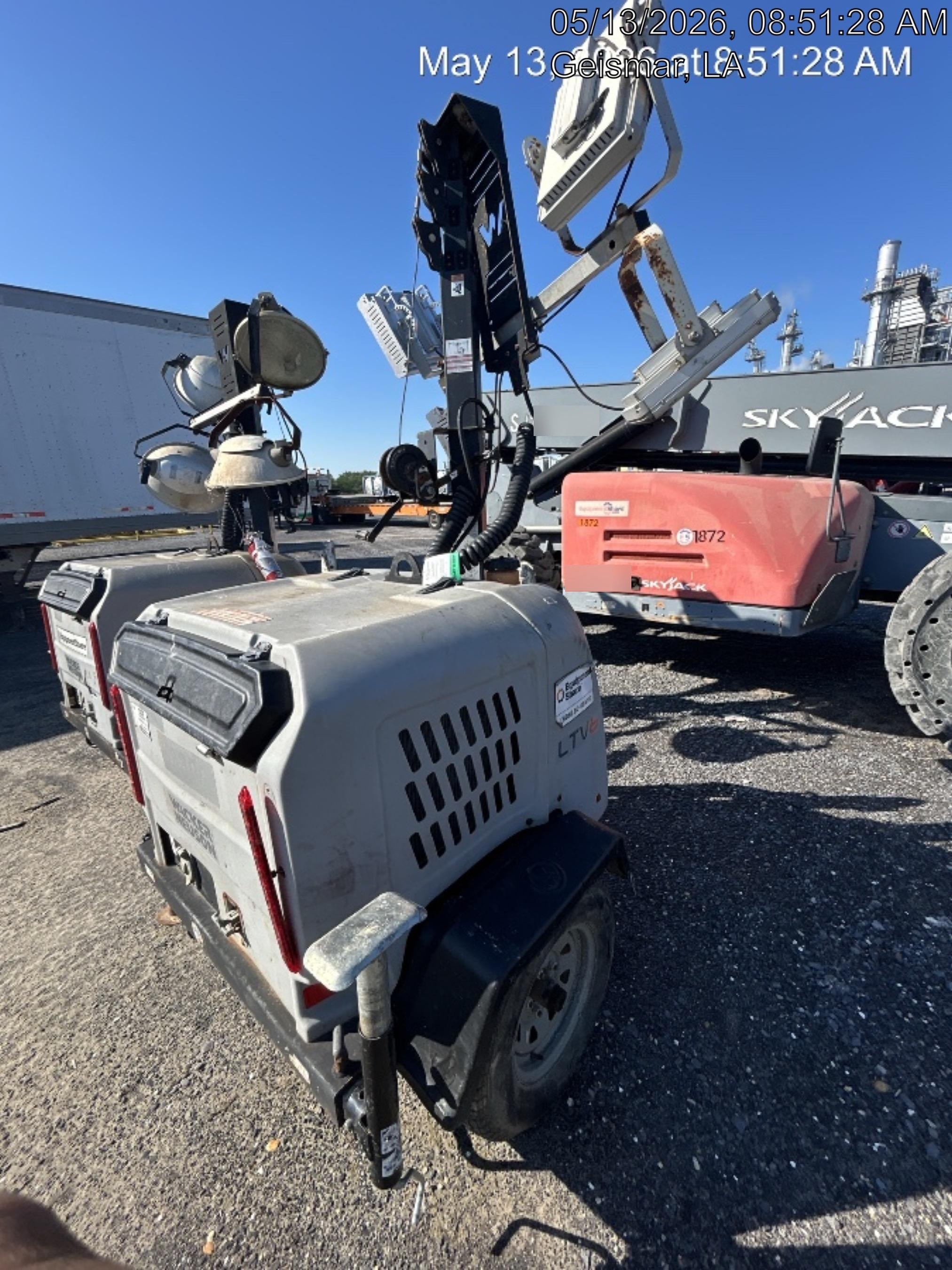 2019 Wacker Neuson LTV6K-LED LED Light Towers