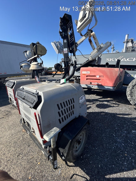 2019 Wacker Neuson LTV6K-LED LED Light Towers