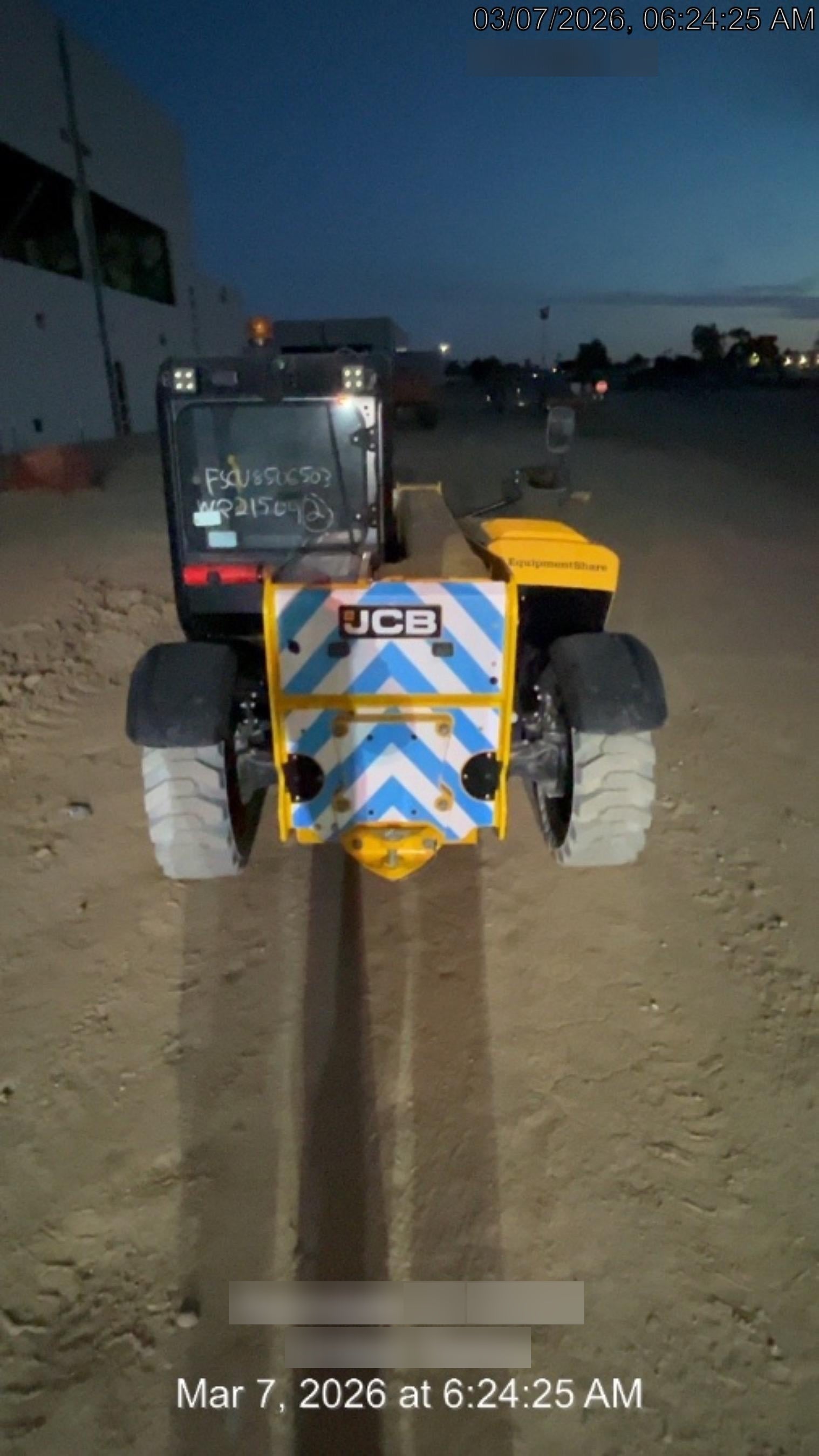 2025 JCB 505-20E
