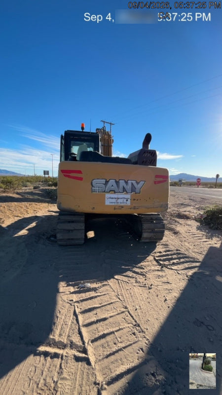 2019 SANY SY135C