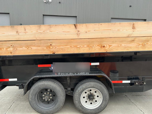 2025 TEXAS PRIDE TRAILERS DT714416KBP