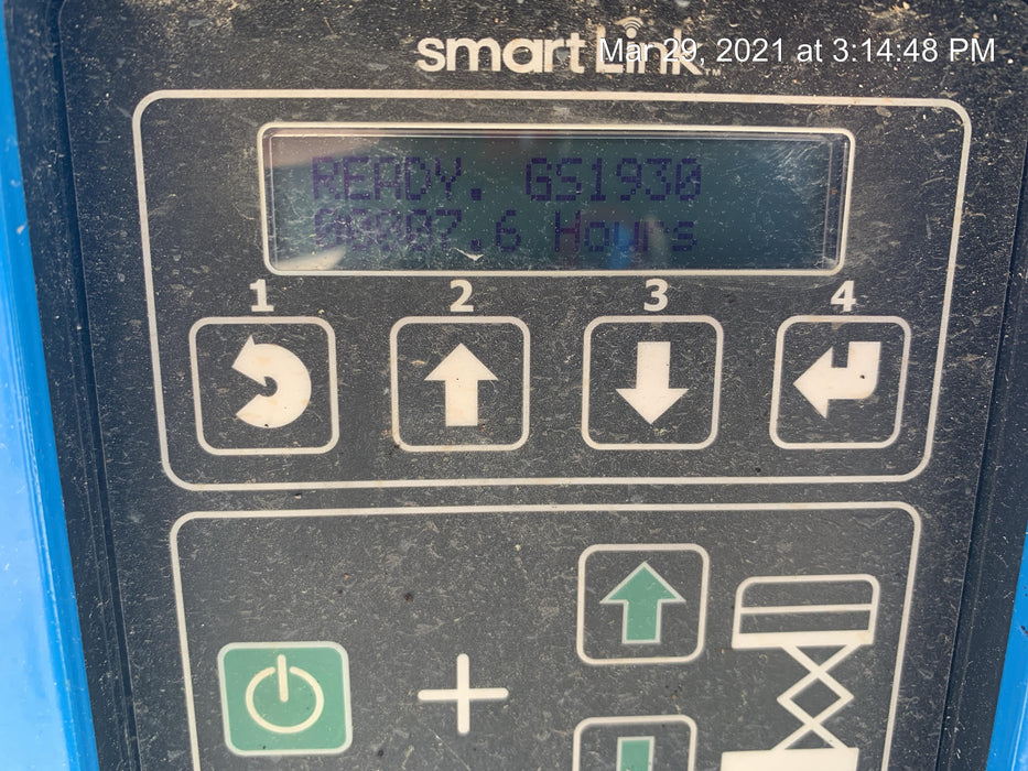 2020 Genie GS-1930 Fixed rails with chain entry gate - Pre A92.20