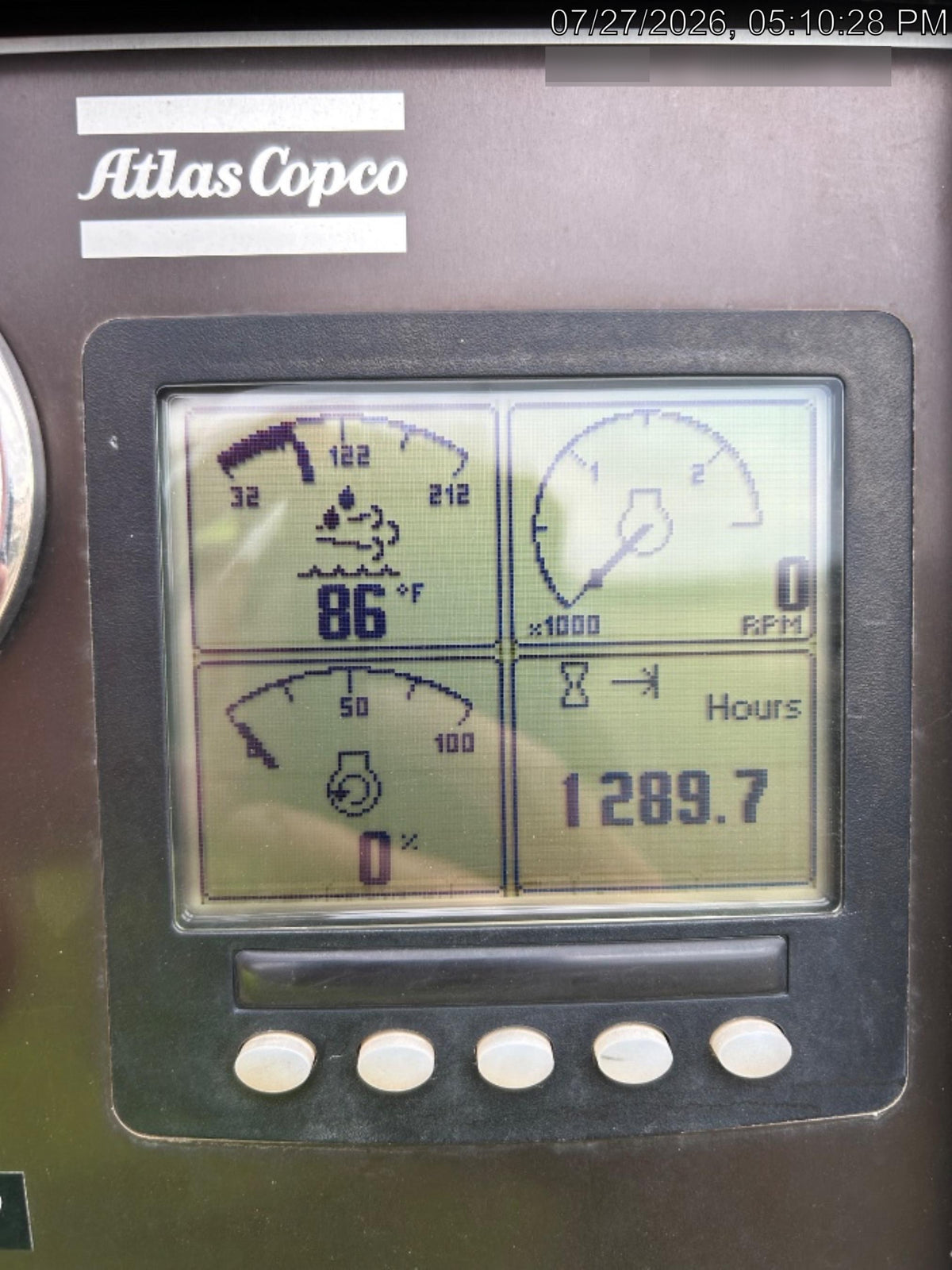 2022 ATLAS COPCO PAC F1212 VD