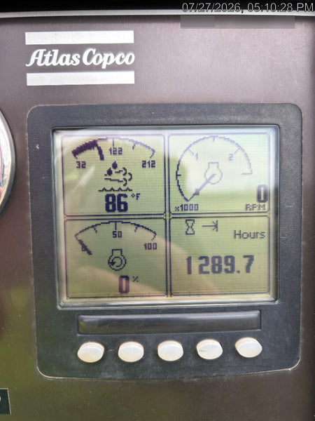 2022 ATLAS COPCO PAC F1212 VD