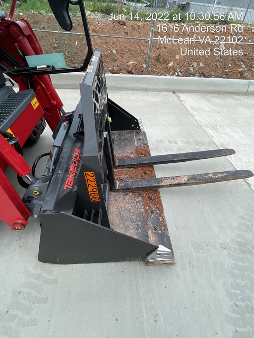 2022 PALADIN 48" Pallet Forks - Paladin