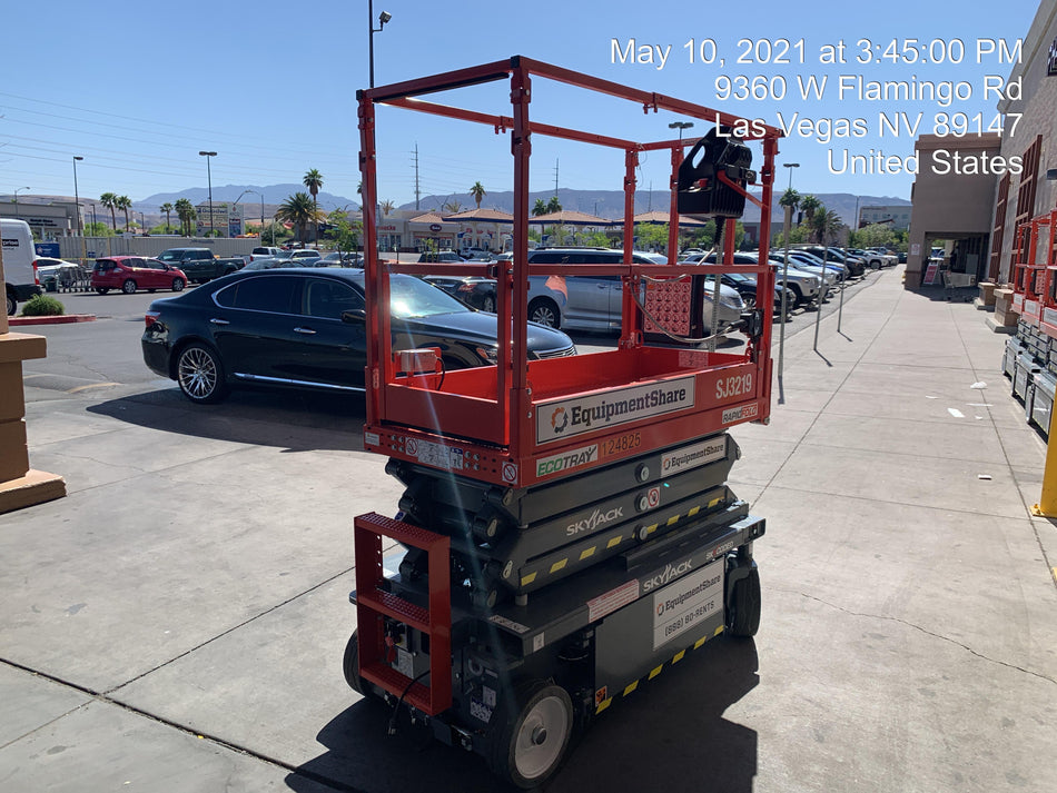2021 SKYJACK SJ3219