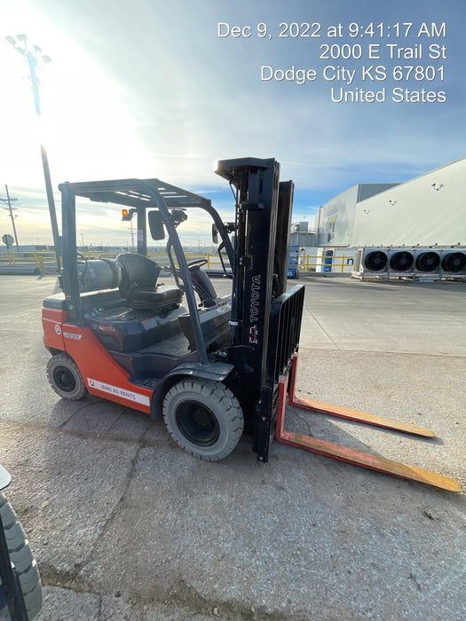 2022 TOYOTA 50-8FGU25