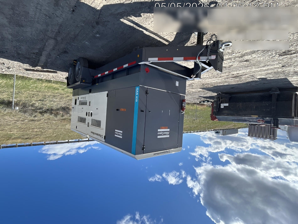 2023 ATLAS COPCO QAS 410