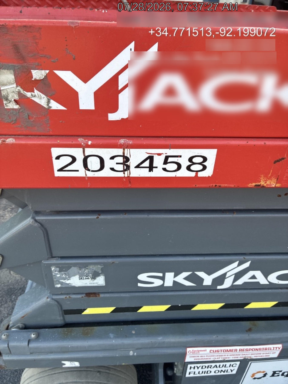 2022 SKYJACK SJ3226