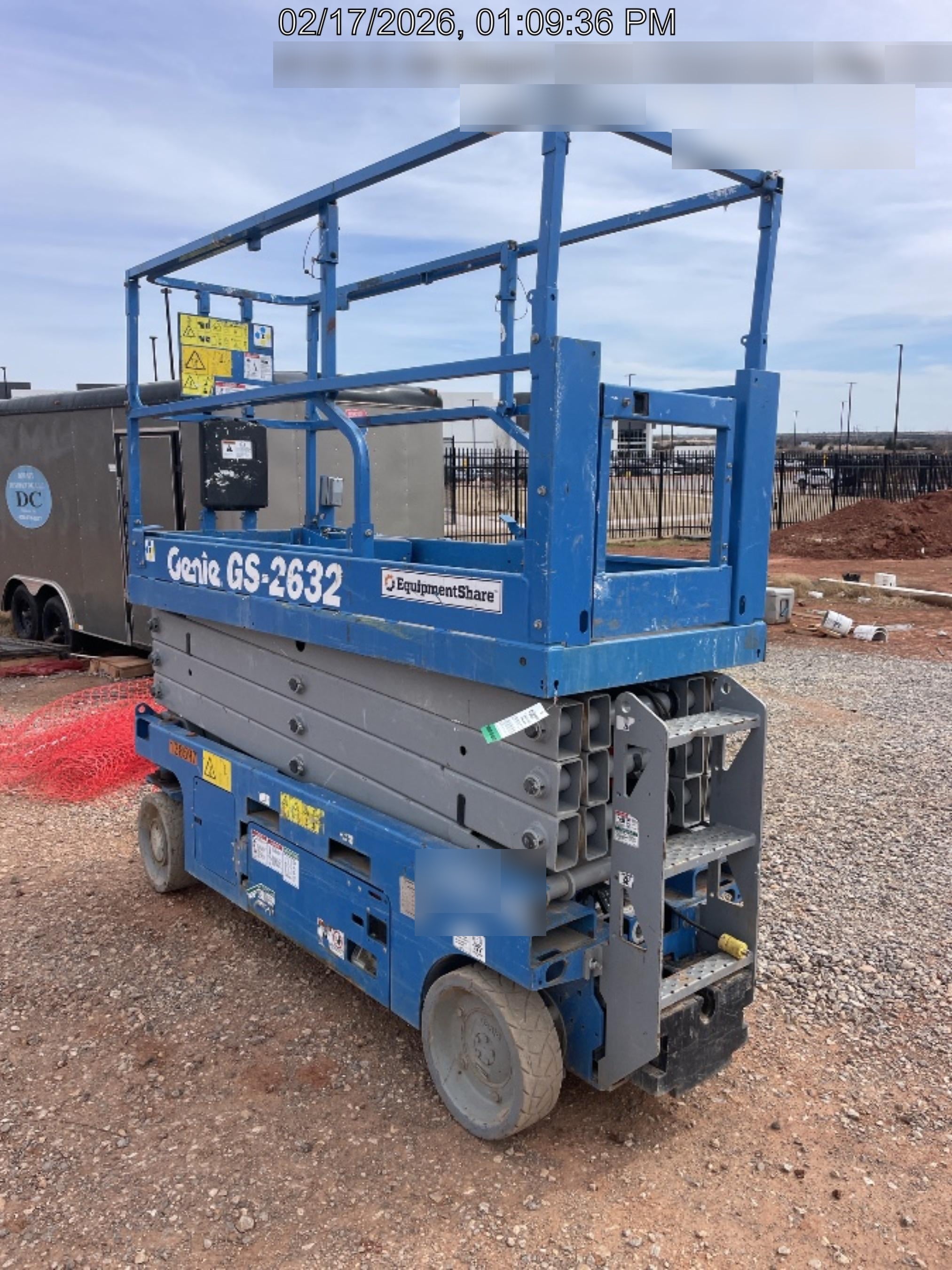 2021 GENIE GS-2632