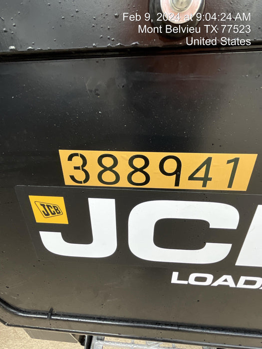 2024 JCB 512-56 74Hp Dsl, Cab/Heat/Air, FF Tires, LED WL, Bcn, L Hook, T3