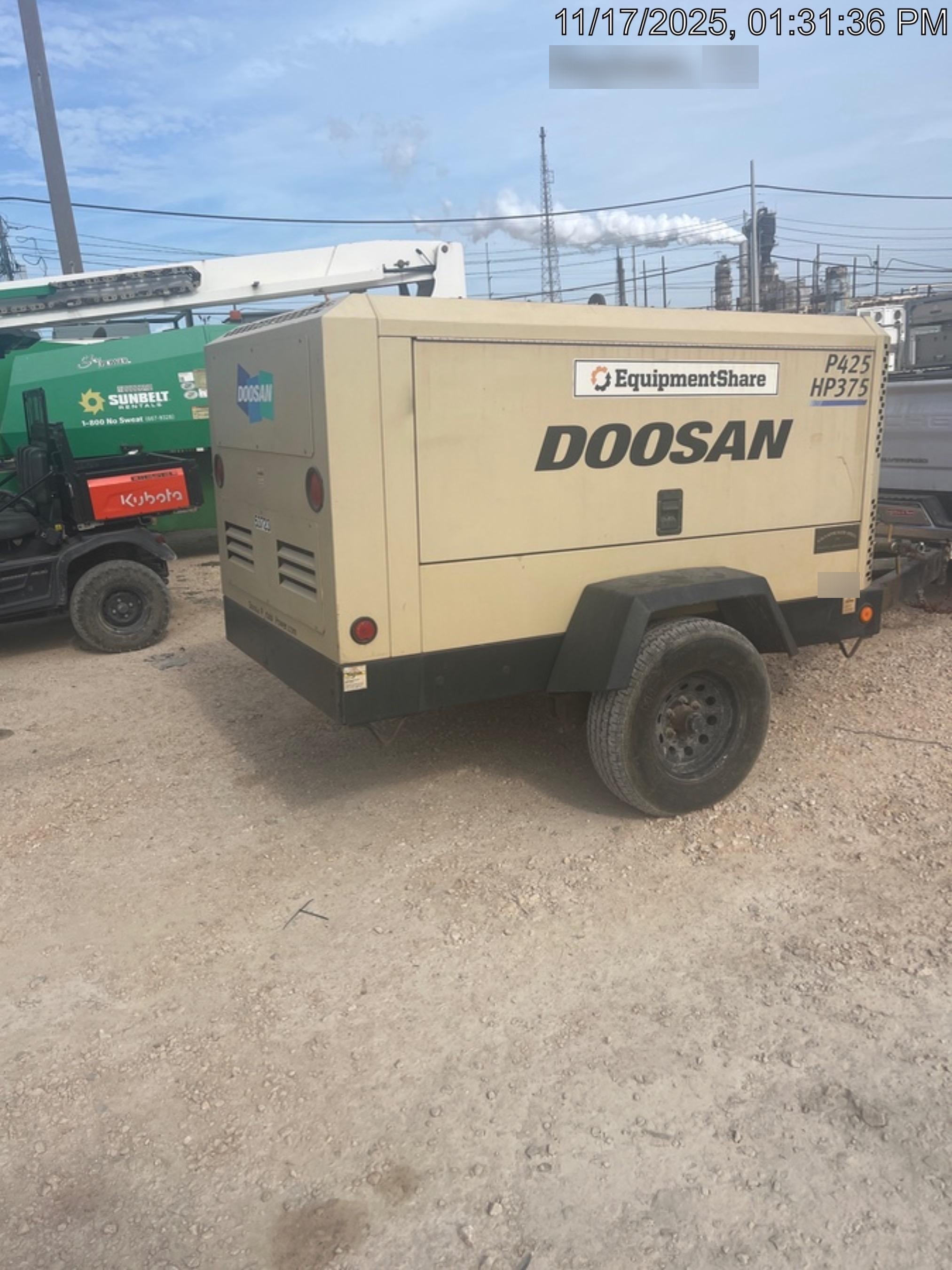 2019 DOOSAN P425/HP375WCU-T4F