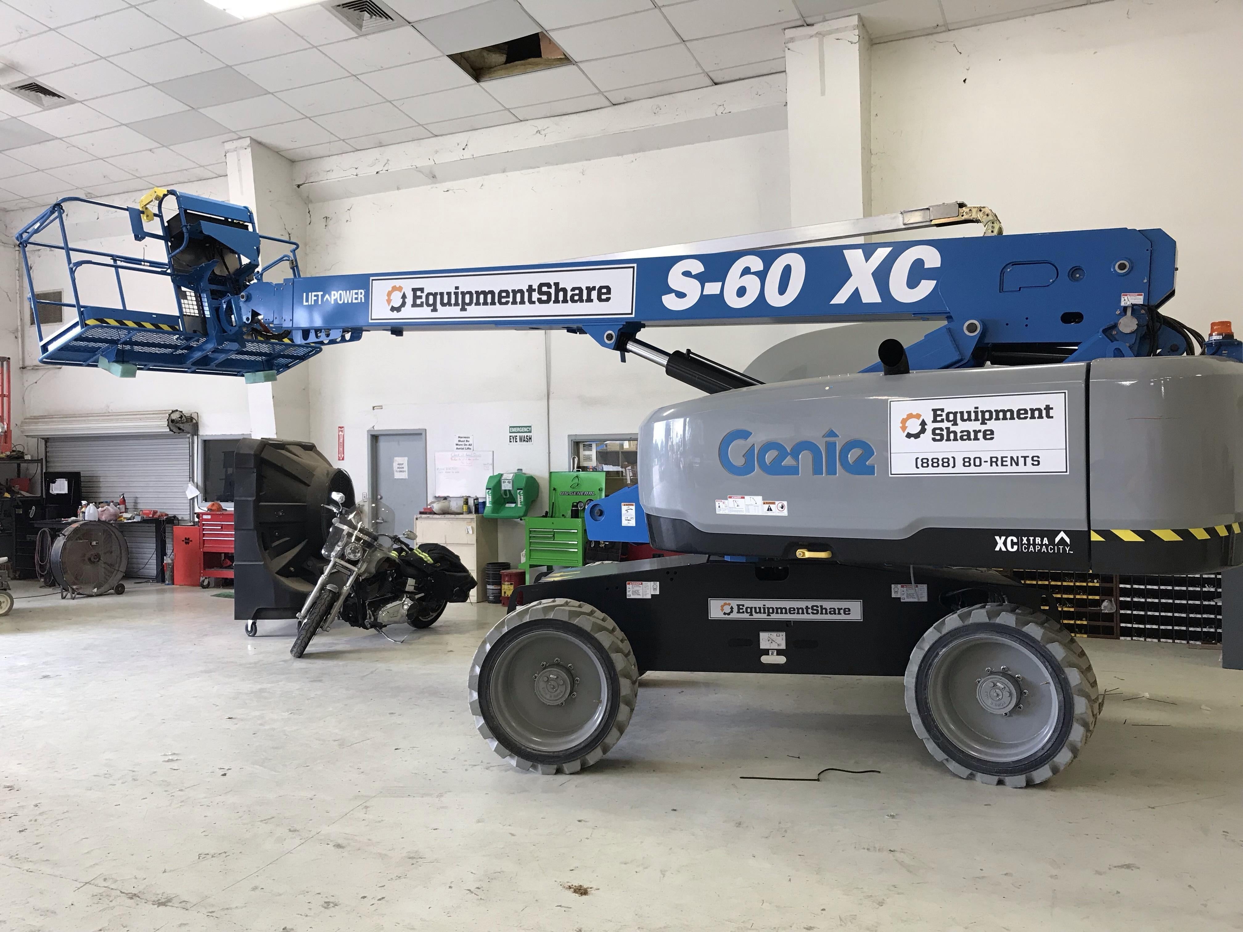 2019 GENIE S-60 XC