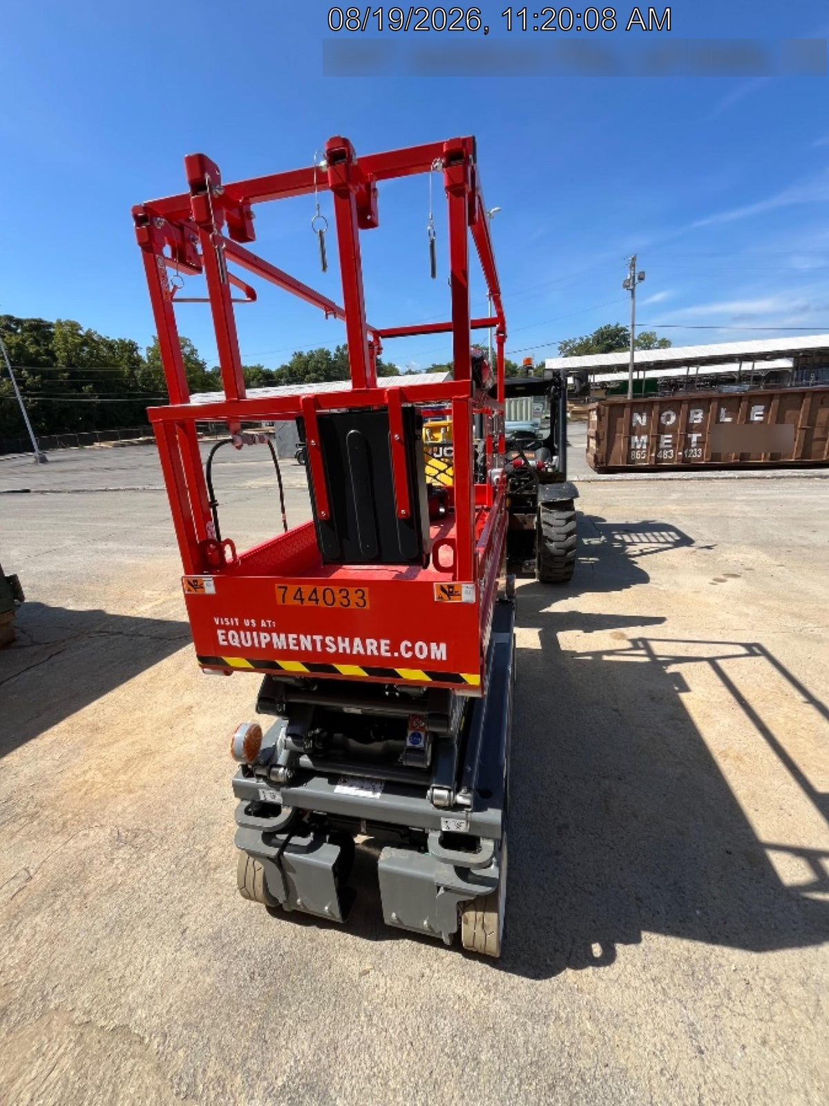 2026 SKYJACK SJ3219E