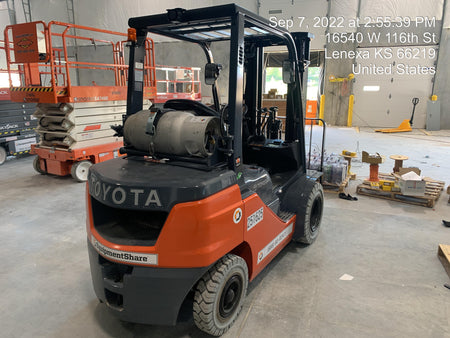 2022 TOYOTA 50-8FGU25
