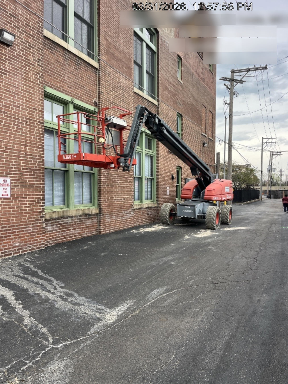 2021 SKYJACK SJ66 T+