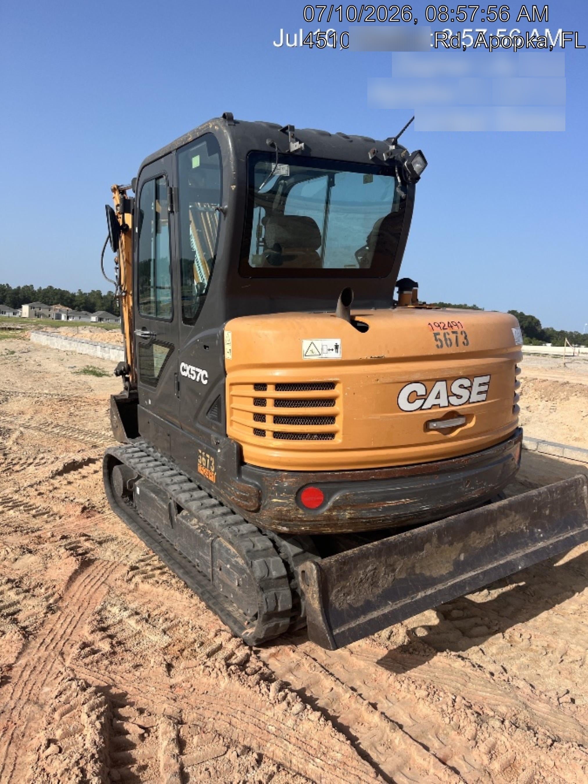 2021 CASE CX57C