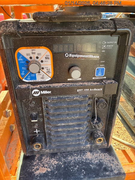 2025 MILLER ELECTRIC XMT 400