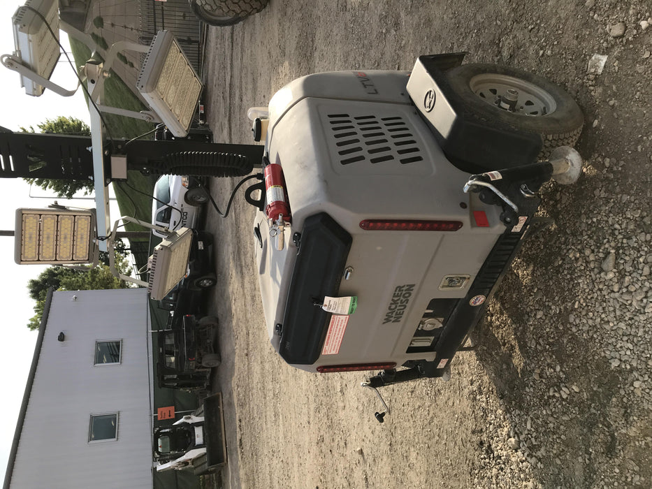 2019 Wacker Neuson LTV6K-LED LED Lighting, ES Track Hardware, Fuel Level Sensor