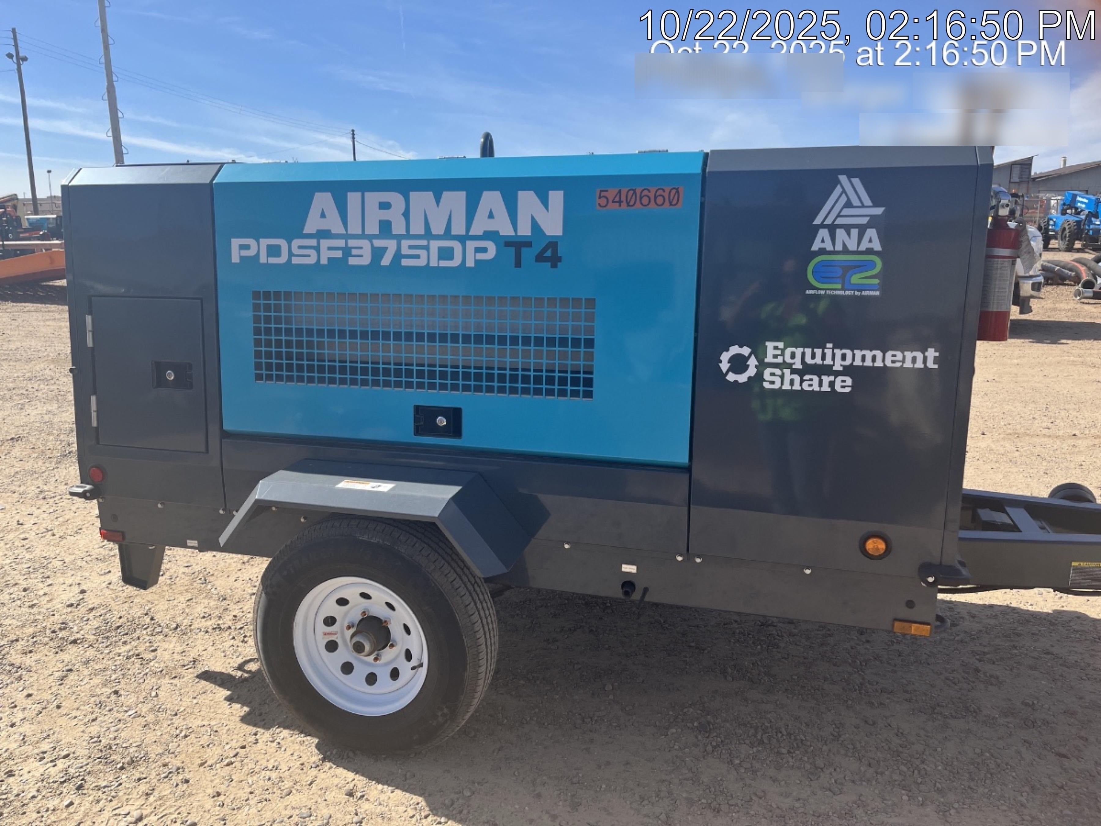 2025 AIRMAN PDSF375DP-6E1