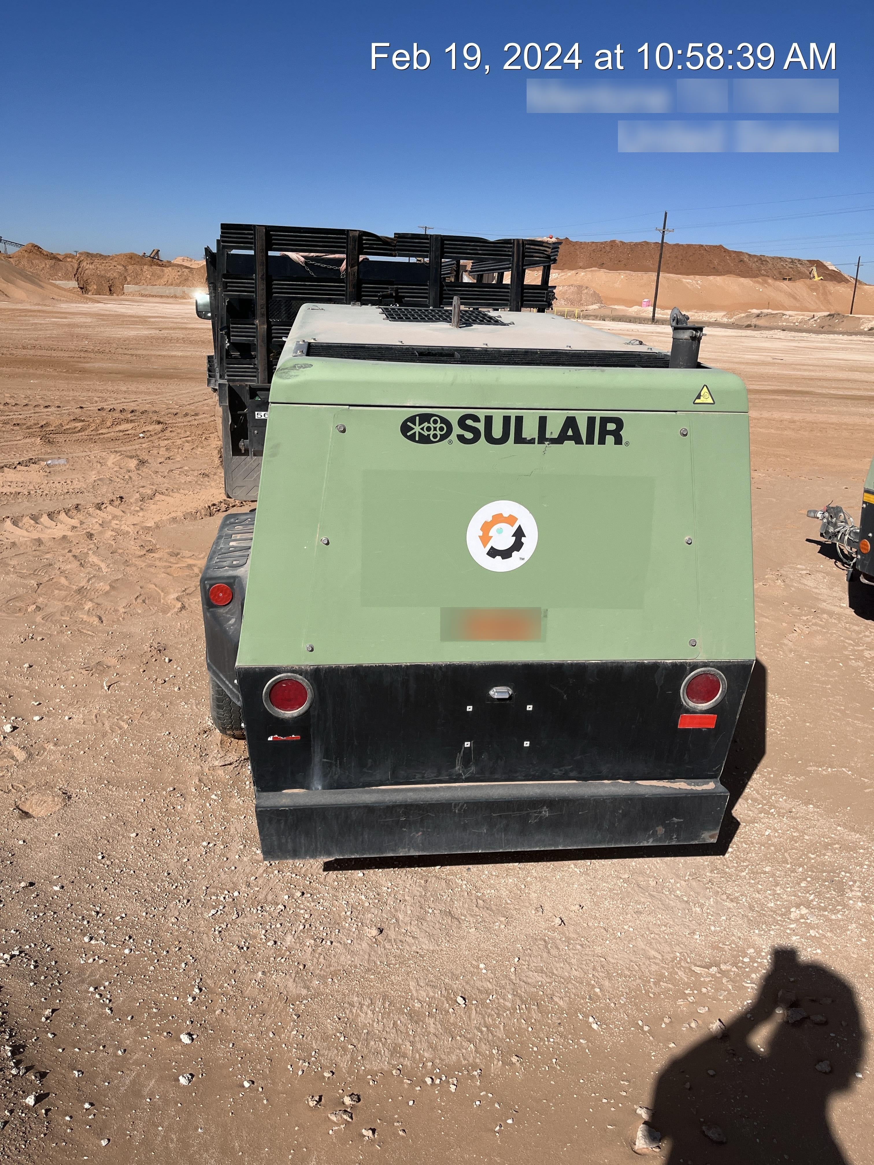 2019 SULLAIR 375H