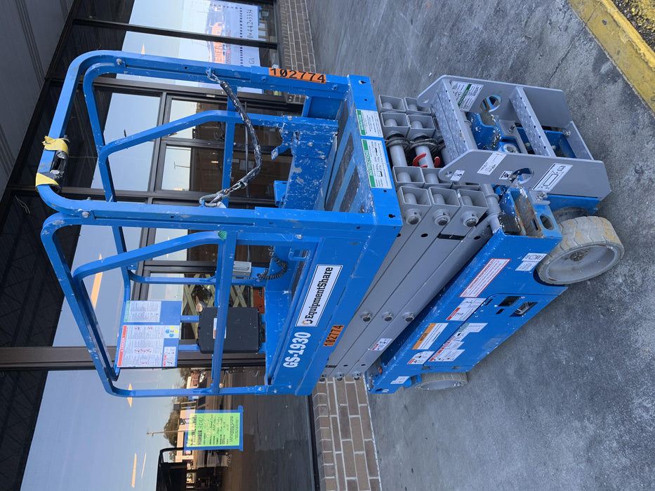 2020 Genie GS-1930 Standard Machine