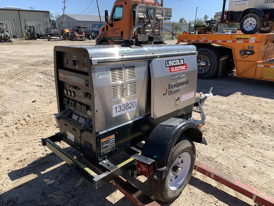 2021 LINCOLN ELECTRIC Vantage 322