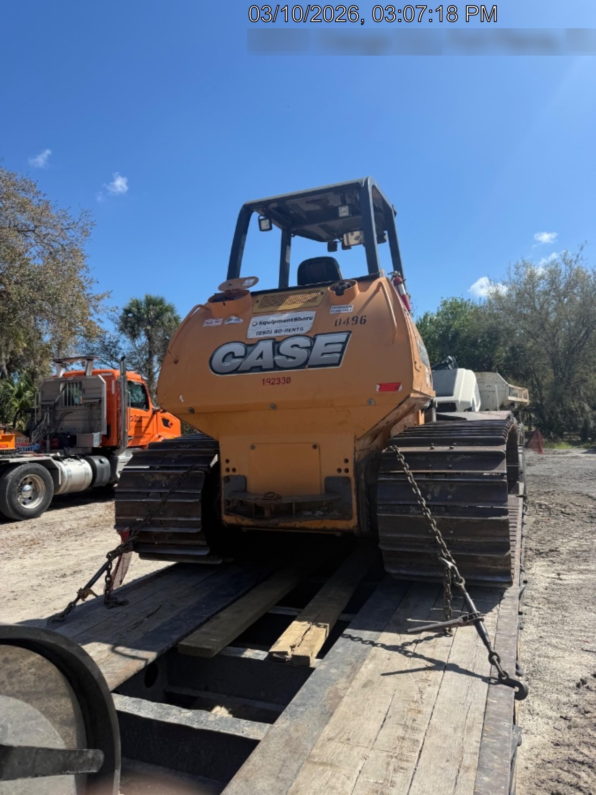 2016 CASE 1150M