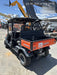 Kubota RTV-X1140W-H 4WD utility cart -LED strobe -Windshield tempered glass -Plastic canopy -Wire harness kit -Backup alarm