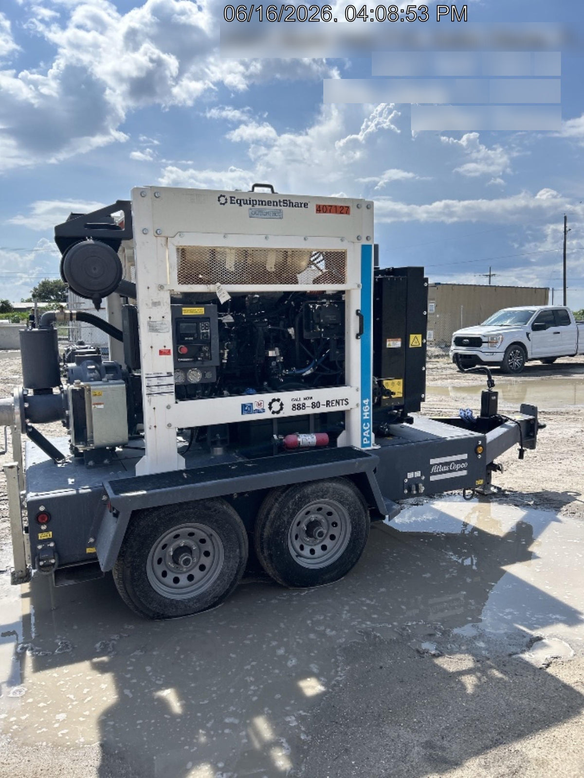 2024 ATLAS COPCO PAC H64 JD