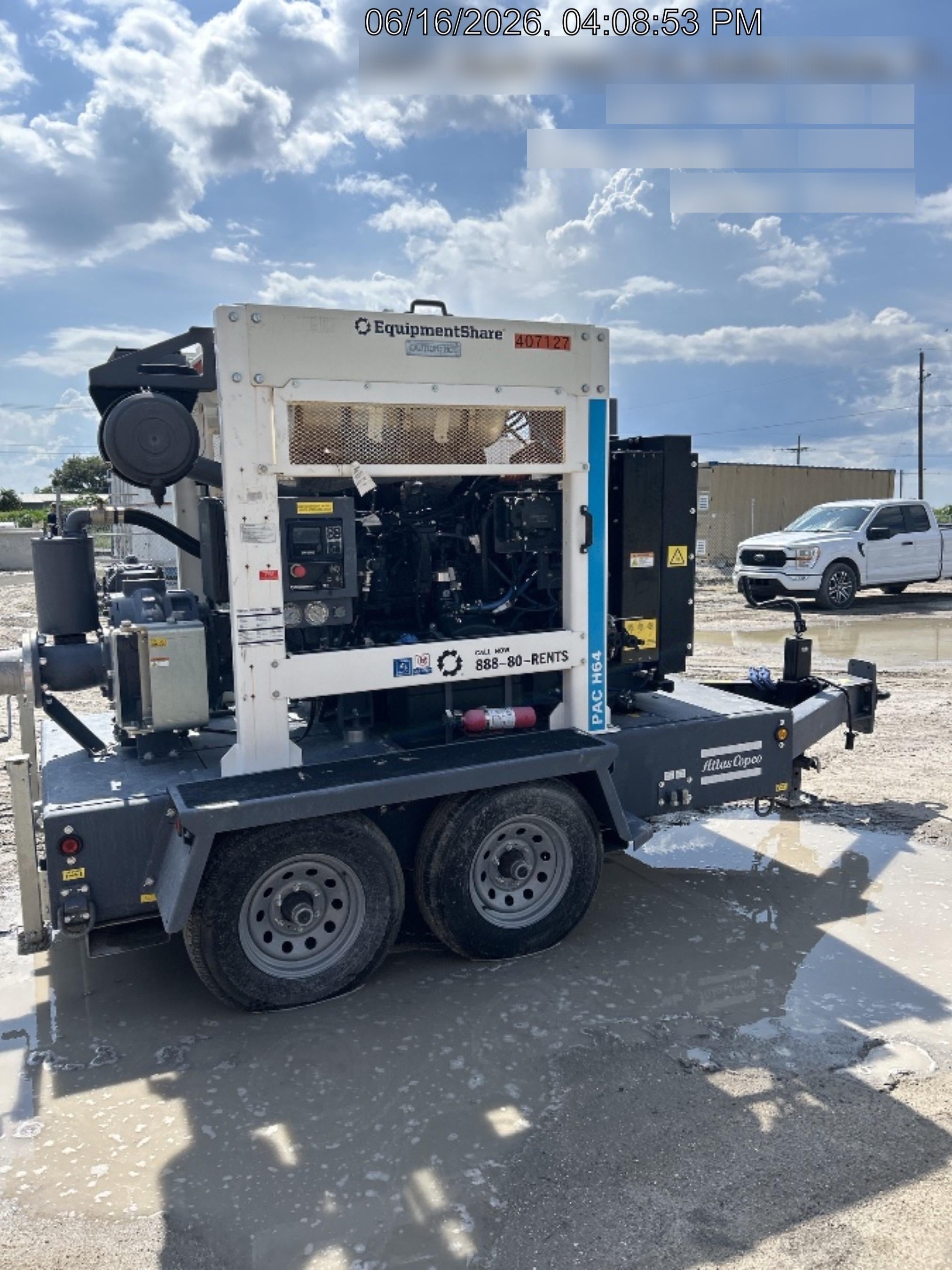 2024 ATLAS COPCO PAC H64 JD