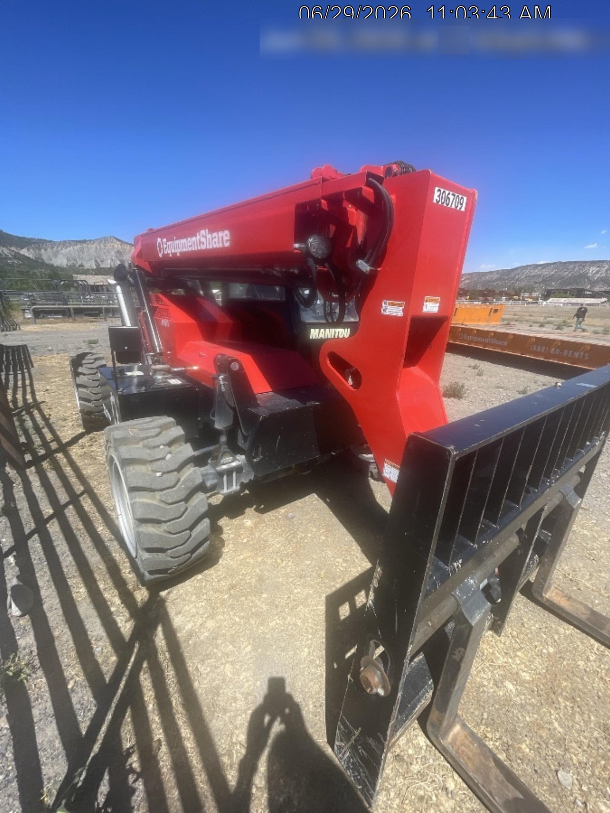 2023 MANITOU MTA6034
