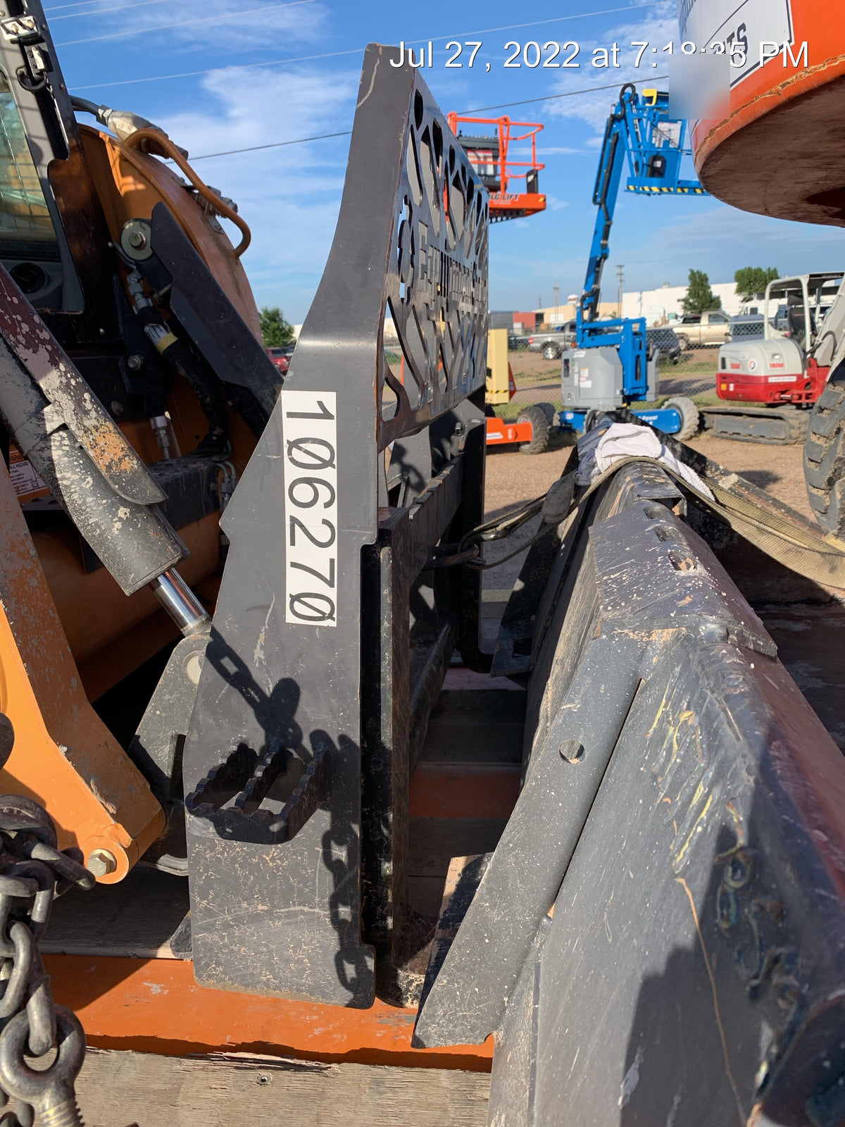 2020 WACKER NEUSON 48" Pallet Forks